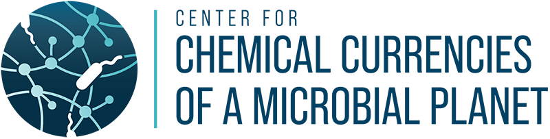 Logo for Chemical Currencies of a Microbial Planet